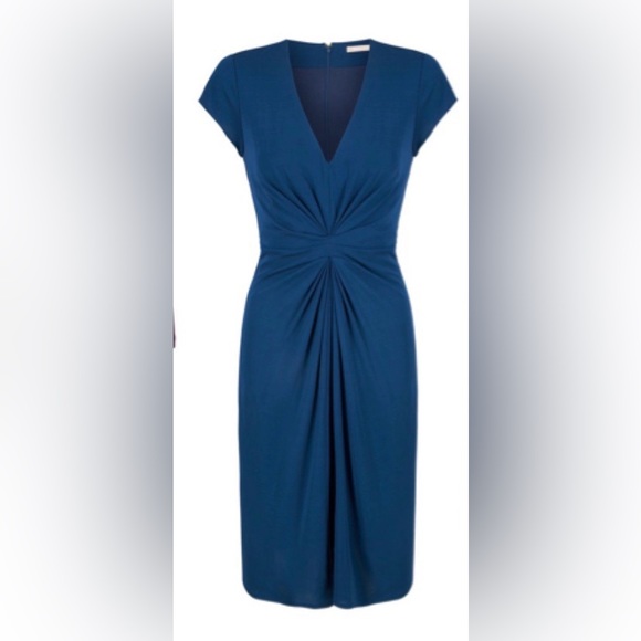 Banana Republic Dresses & Skirts - Banana Republic Blue V-Neck Dress